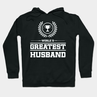 World`s Greatest HUSBAND Hoodie